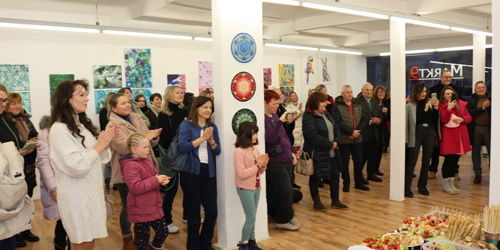 The Art of Ukraine in the Heart of Linz am Rhein: Grand Opening of the Exhibition