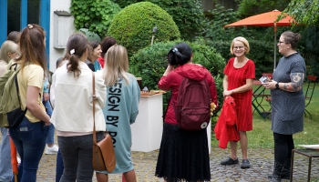 Tag der offenen Gartenpforte mit Keramik- und Druckkunstausstellung