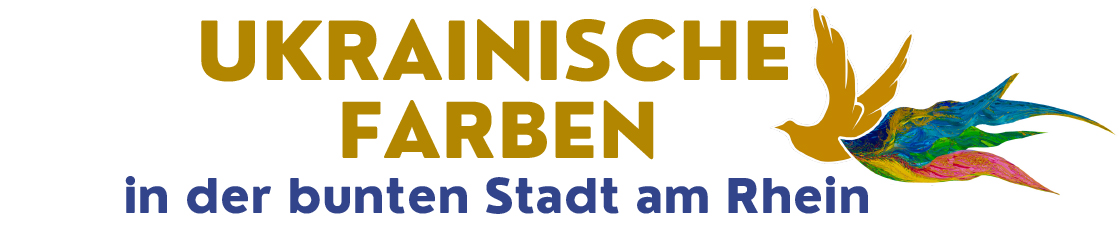 Ukrainische Kunst in der bunten Stadt am Rhein